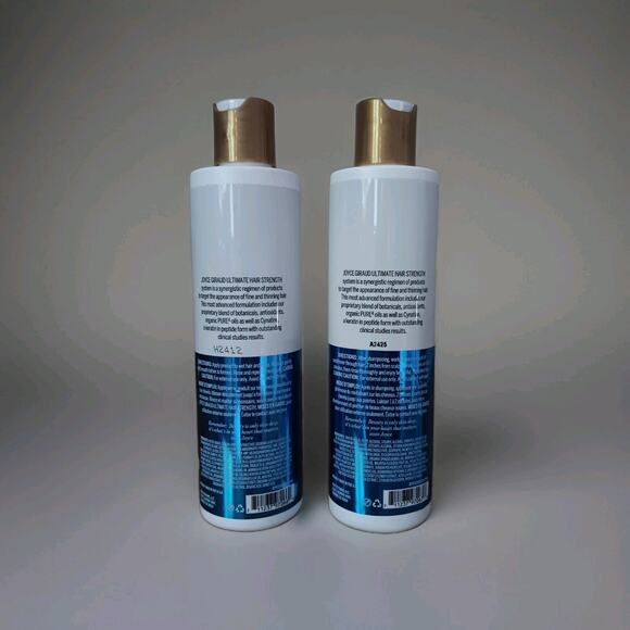 Joyce Giraud Keratin Therapy Shampoo + Conditioner 8oz Ultimate Hair Strength - Picture 2 of 4